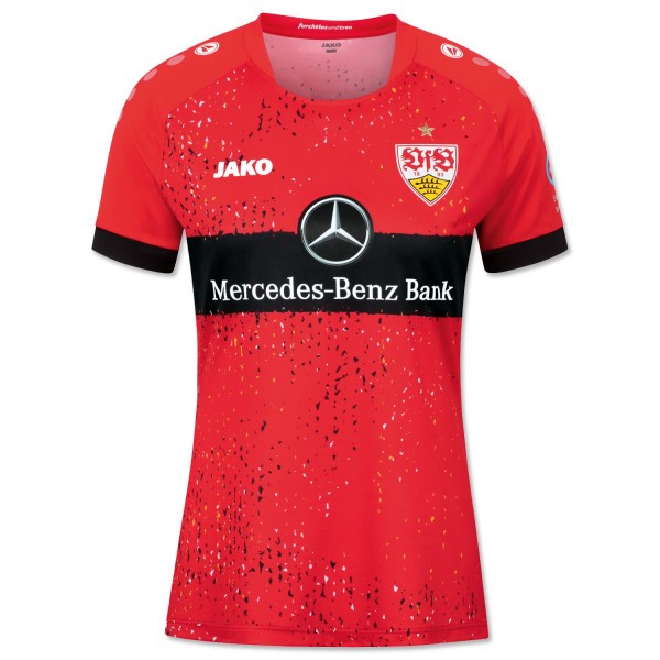 Camiseta VfB Stuttgart Replica Segunda Ropa Mujer 2021/22